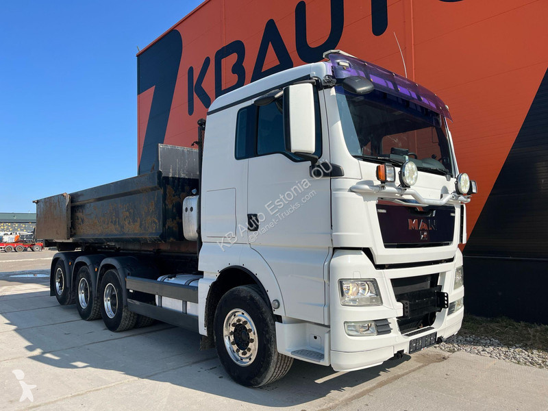Kamion MAN 35.480 8x4*4 AJK 20 ton / L=5350 mm