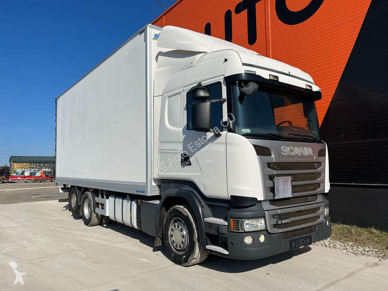 Lastbil Scania R 490 6x2*4 RETARDER / BOX =7364 mm