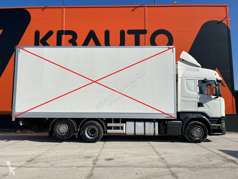Camion Scania R 490 6x2*4 FOR SAE AS CHASSIS /...