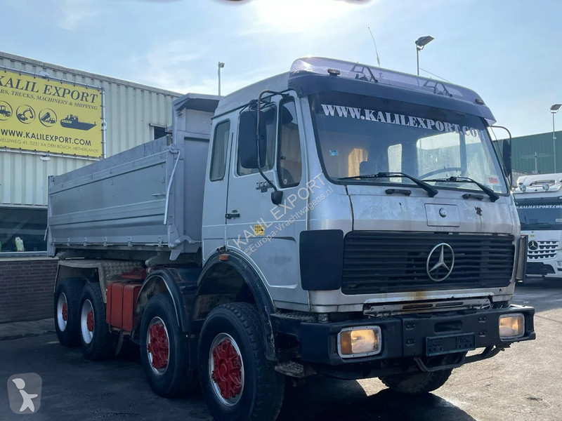 Camion Mercedes 3336 Kipper 8x4 V10 ZF Big Axle...