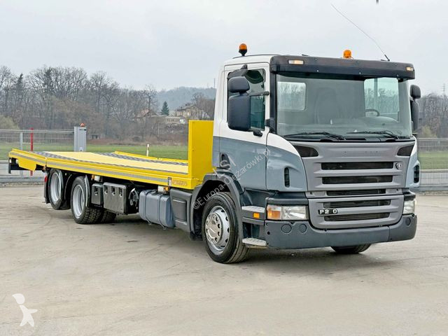 Lastbil Scania P 270 * ABSCHEPPWAGEN 9,15 m *...