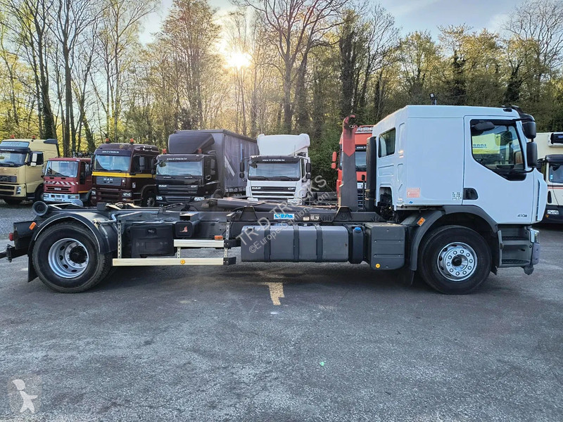 Vrachtwagen Renault 410 DXI HOOK SYSTEM - AIRCO...
