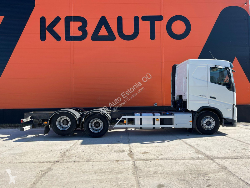 Kamion Volvo 500 6x2 9 TON FRONT AXLE / PTO /...