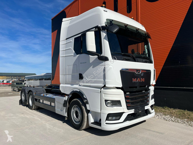 Lastbil MAN 26.510 6x2*4 JOAB L 20 ton / L=5400...
