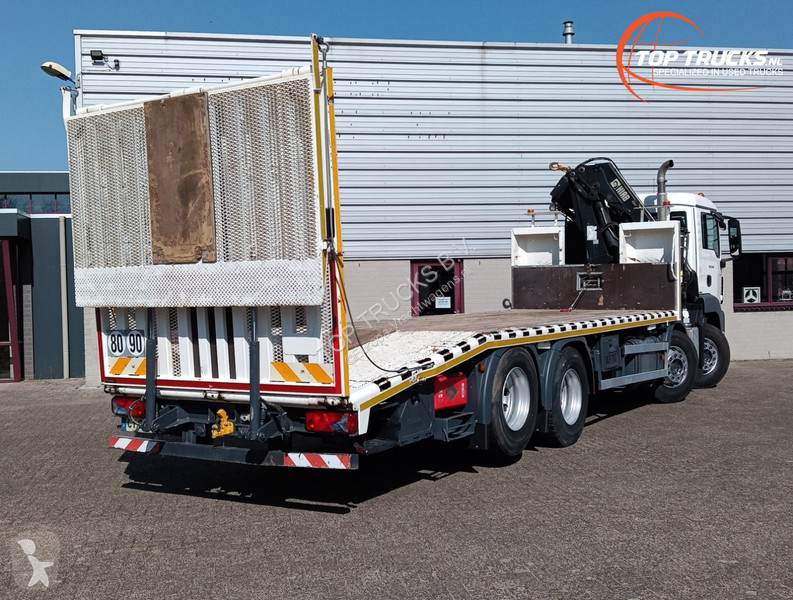 Camion MAN 35.360 8x2 - Hiab 16 TM Kraan,...