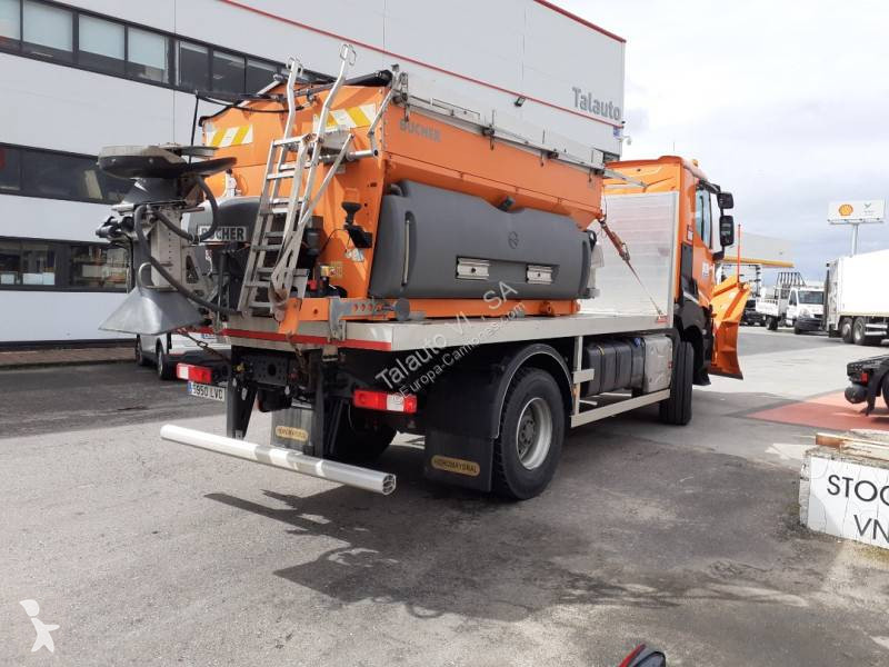 Vehículo de limpieza viaria Renault