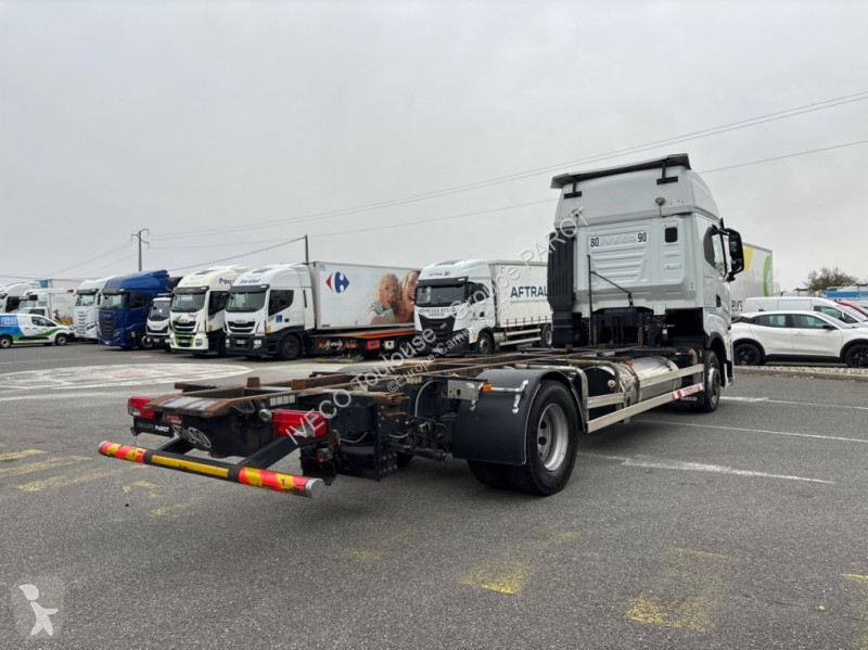 Camion Iveco S-WAY 19T 460CV GNL