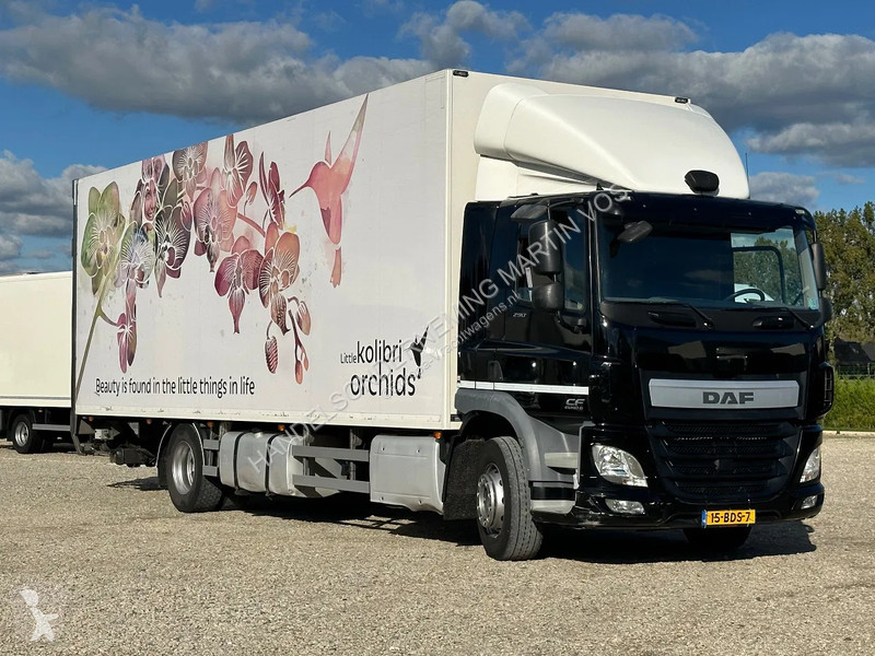 Camion DAF 290  290.18. EURO6. Geïsoleerde opbouw.