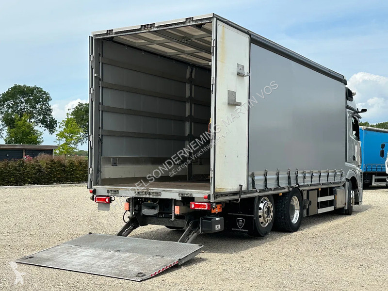 Kamion Mercedes ACTROS 2545LL EURO6. 2021....