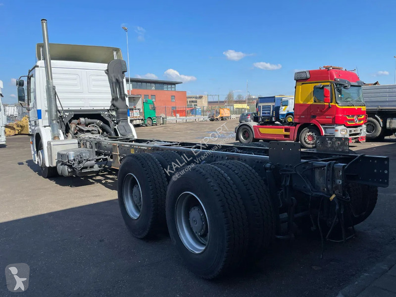 Camion Mercedes 2631 MP2 V6 Long Chassis 6x4...