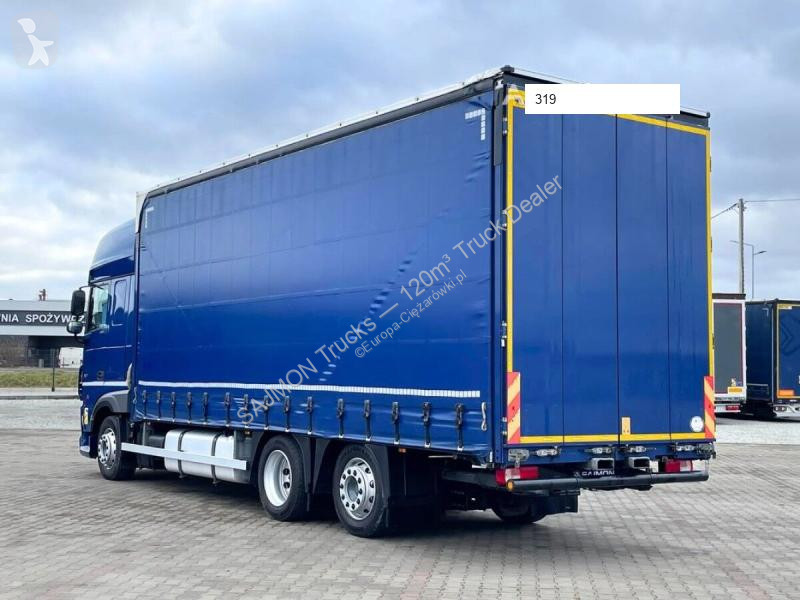 Camion DAF XF 480 / PRZESTRZENNY 60M3 / 7,75 M...