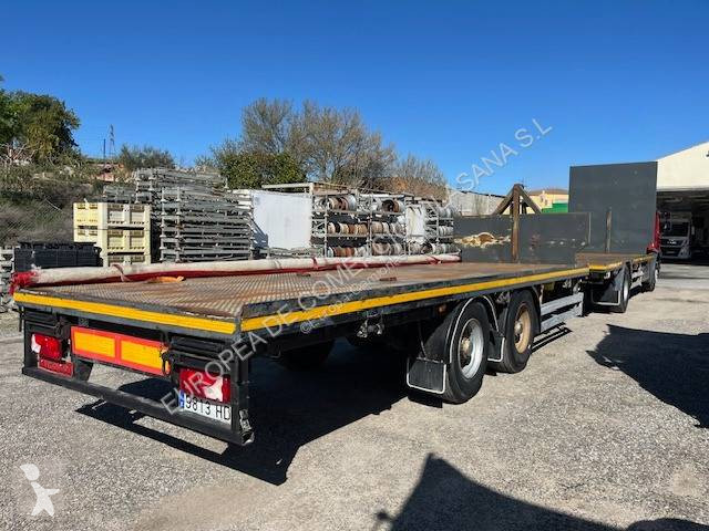 Camion remorque Renault