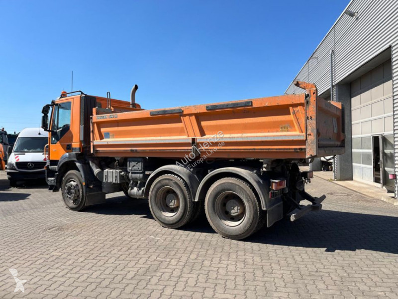 Lastbil Iveco TRACKER AD260T50 6x4 3-Achs...
