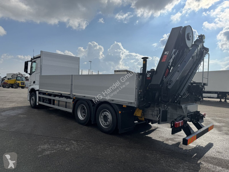 Camion Mercedes Actros 2653, Retarder,...