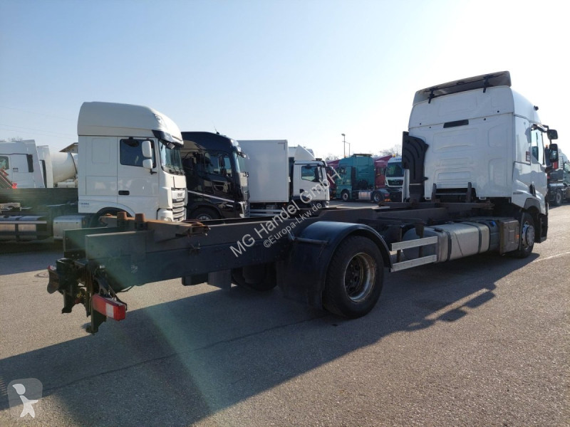 Camião Renault T430 BDF-Wechselfahrgestell, 4x2...