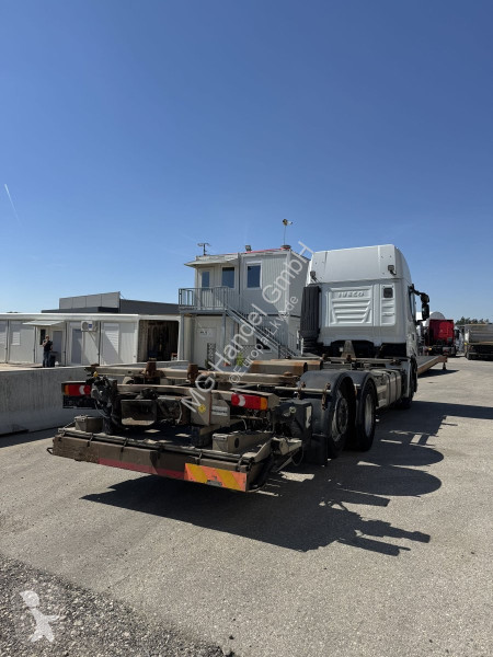 Kamion Iveco Stralis AS260SY  LBW BDF,...