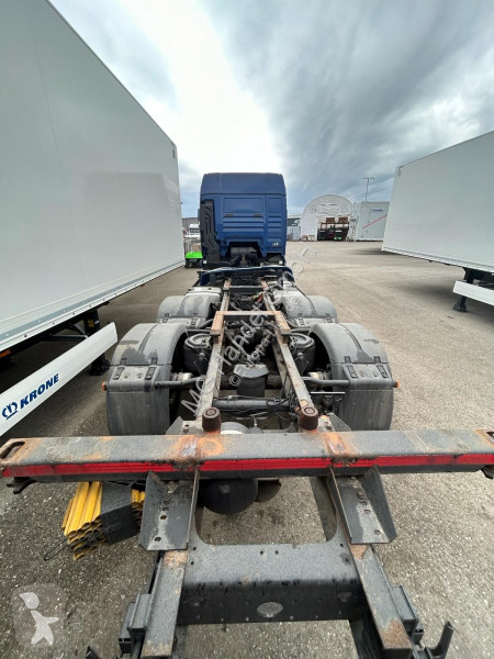 Lastbil MAN TGX 26.440 XLX 6x2 Liftachse,  Euro...