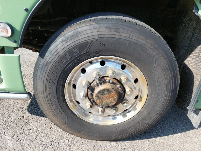 Kamion MAN TGX 26.500 6x4x4 Holztransporter,...