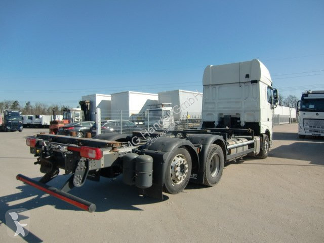 Camión DAF XF 480 FAR BDF SSC Euro 6 Liftachse,...