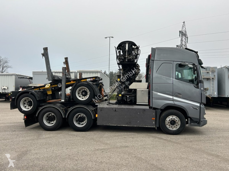 Ensemble routier Volvo FH 16 650 6x4...