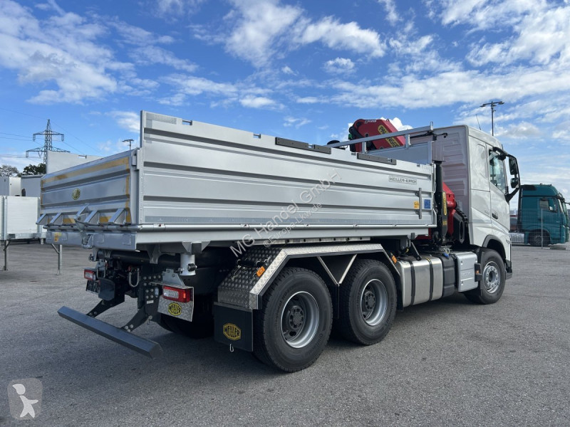 Kamion Volvo FH 500 3-Seiten Meiller Kipper mit...