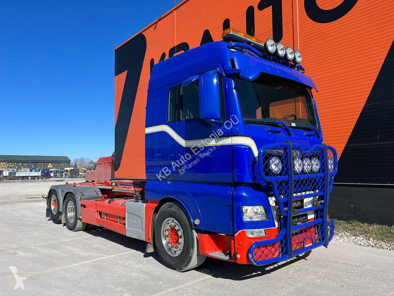 Camion MAN TGX 6x2*4 JOAB L 20 ton / L=5200 mm...