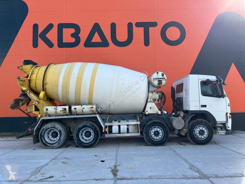 Kamion Volvo 420 8x4 INTERMIX IMF 10 m3 / FULL...