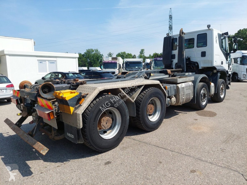 Kamion Iveco 8x4 Meiller Abroller, Automatik,...