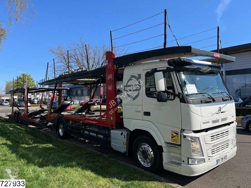 Camion Volvo 500 EURO 6, Lohr, Multilohr,...