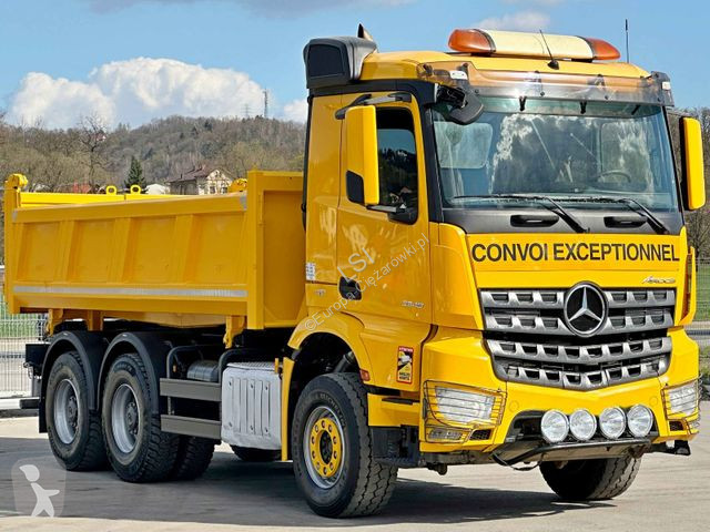 Kamion Mercedes AROCS 3348* IPPER 5,20 +...