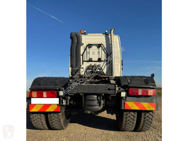 Tracteur Volvo FMX CABINE GLOB XLX