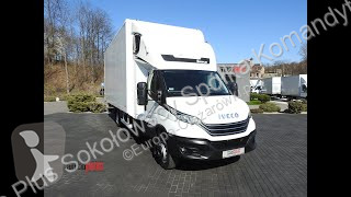 Camion Iveco DAILY 70C18 KONTENER WINDA 14...