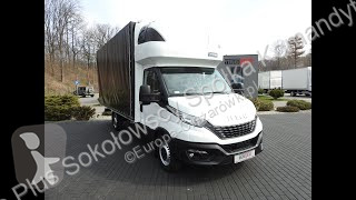 Véhicule utilitaire Iveco DAILY  35S18 PLANDEKA...