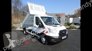 Autoutilitară Ford TRANSIT  WYWROTKA TEMPOMAT...
