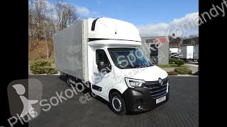 Veicolo commerciale Renault MASTER  PLANDEKA 10...