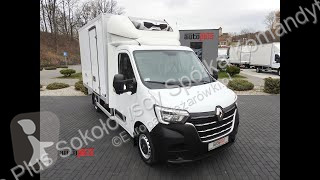 عربة نفعية Renault MASTER  CHŁODNIA KONTENER...