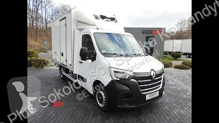 عربة نفعية Renault MASTER  CHŁODNIA KONTENER...