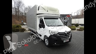 Veicolo commerciale Renault MASTER  PLANDEKA 10...