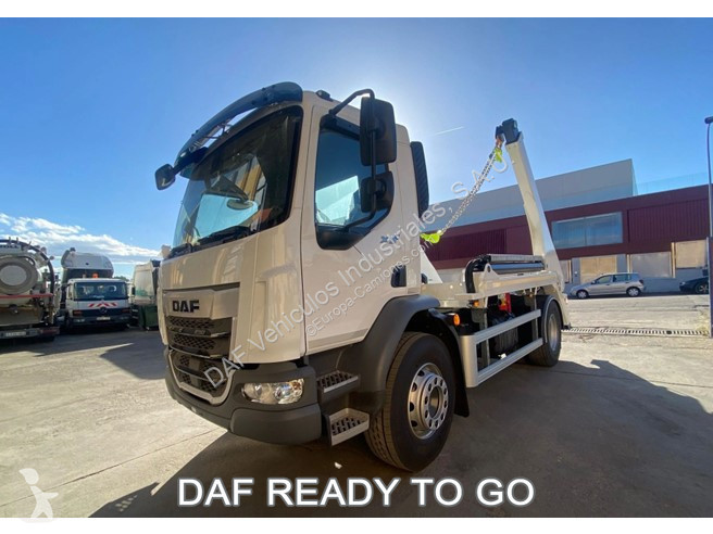 Camion DAF XBc 290  HYVA