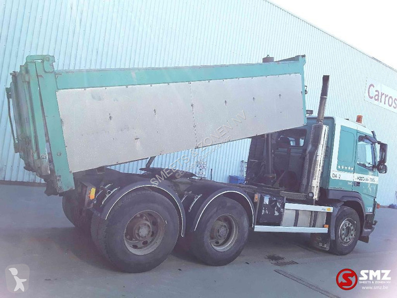 Camion Volvo 380 double system !tractor tipper 3x
