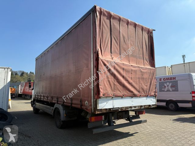 Camion Mercedes 1223,6Zylinder,grünePlakette