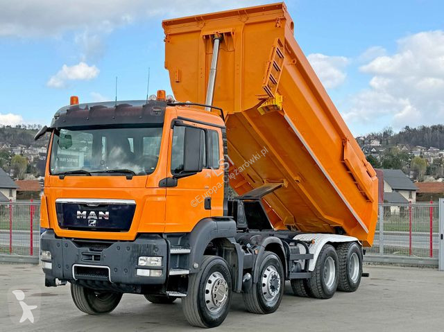 Camion MAN 35.360 KIPPER * 8x6 * TOPZUSTAND