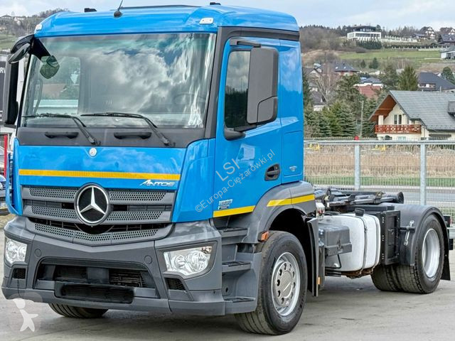 Camion Mercedes ANTOS 1833 Abrollkipper * Top...