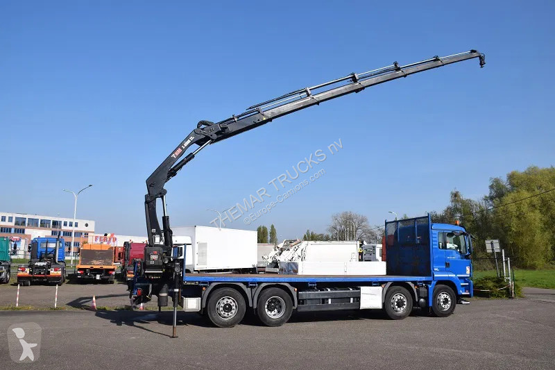 Kamion MAN 35.500 Hydrodrive