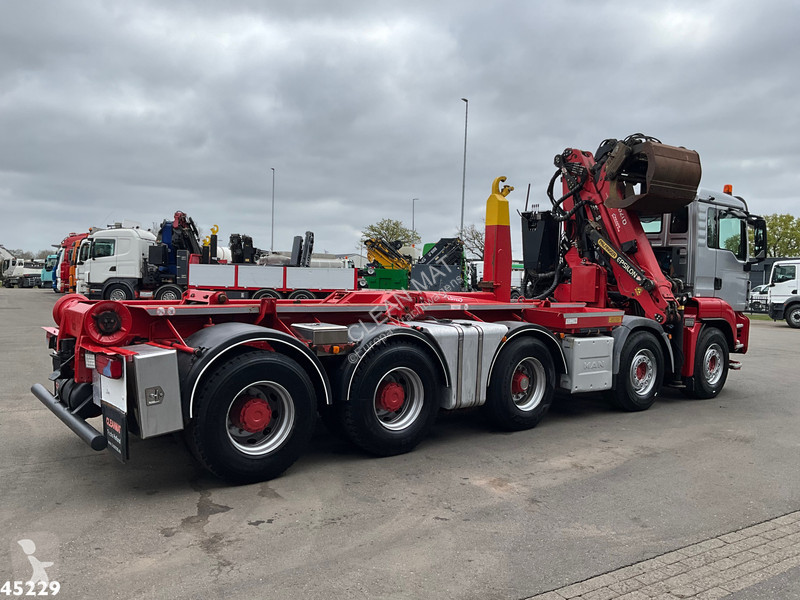 Camion MAN 41.440 10x4 Euro 6 Palfinger 17...