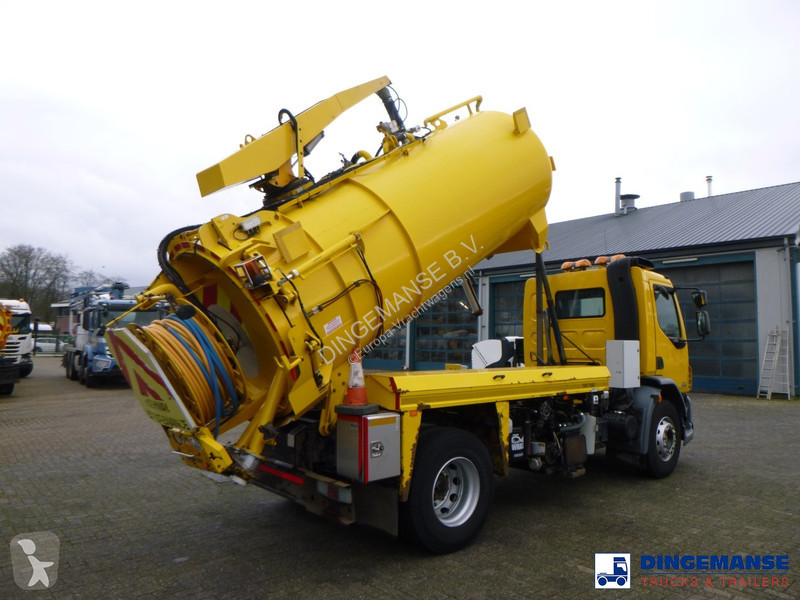 Vrachtwagen DAF 55220 4X2 Whale vacuum tank 8.1 m3