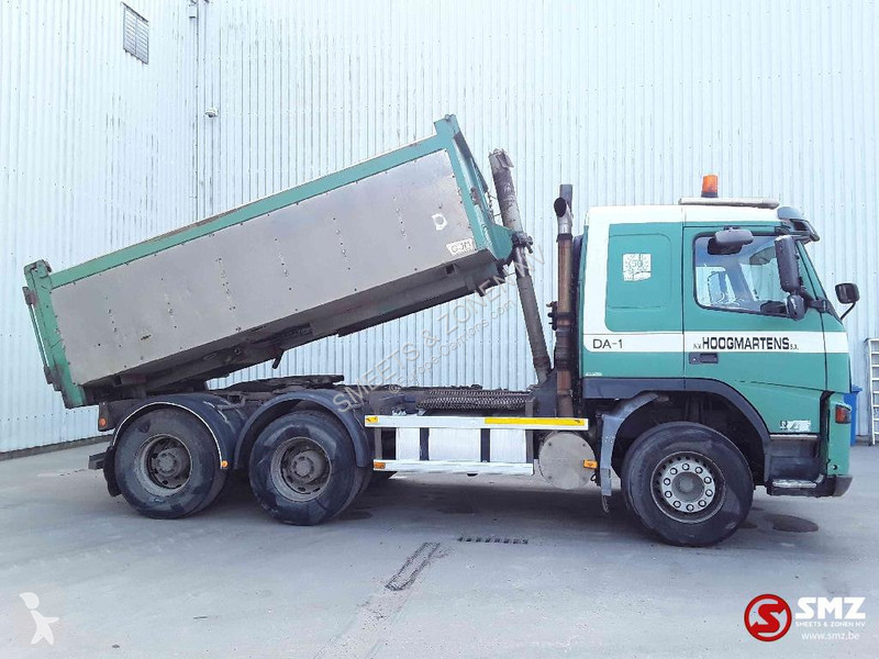 Camion Volvo 380 double system ! tractor tipper 3x