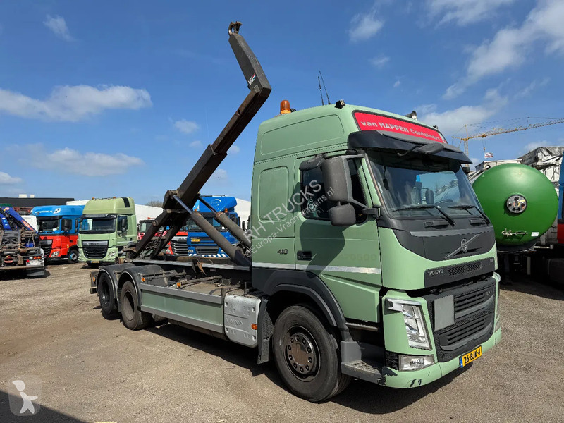 Kamion Volvo 6X2 EURO 6 VDL 20 T HOOK LIFTING AXLE