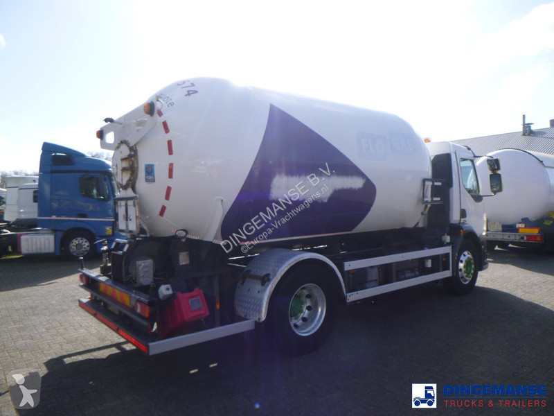Camion Volvo FL 290 4X2 RHD gas tank 18.8 m3