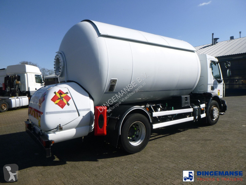 Kamion Renault 280 dxi 4x2 gas tank 18.7 m3